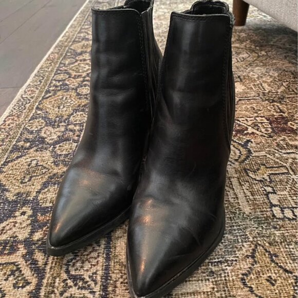 Marc Fisher Booties - Picture 1 of 3